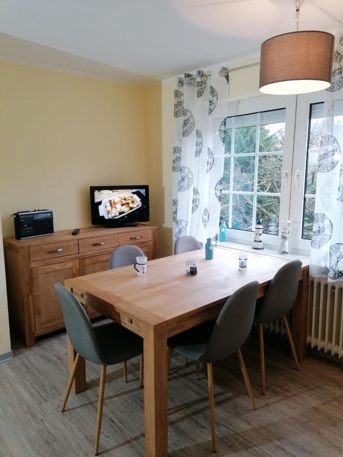 Ferienwohnung An Der Strandstrasse Norddeich  Ngoại thất bức ảnh