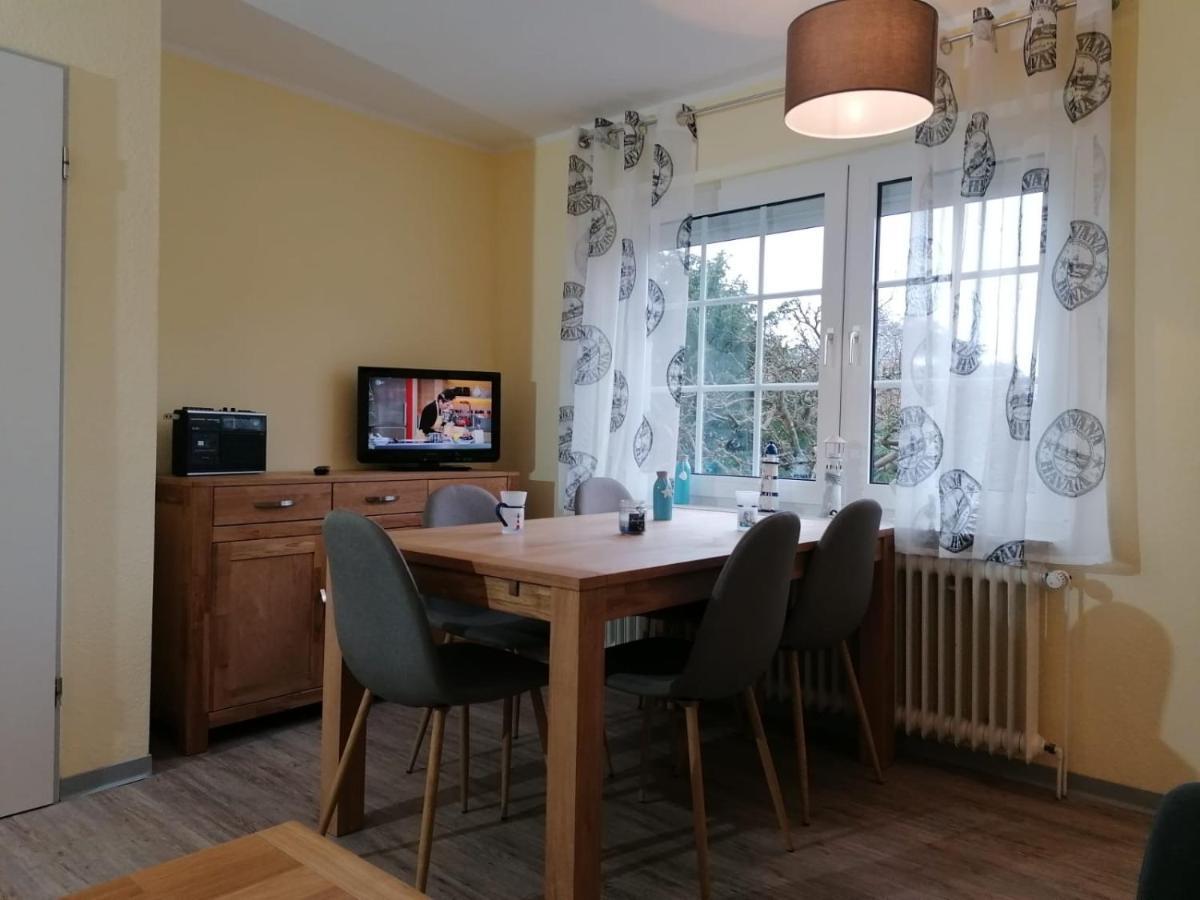 Ferienwohnung An Der Strandstrasse Norddeich  Ngoại thất bức ảnh