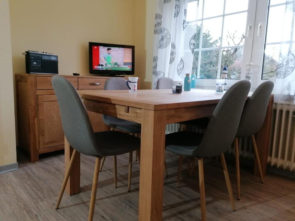 Ferienwohnung An Der Strandstrasse Norddeich  Ngoại thất bức ảnh