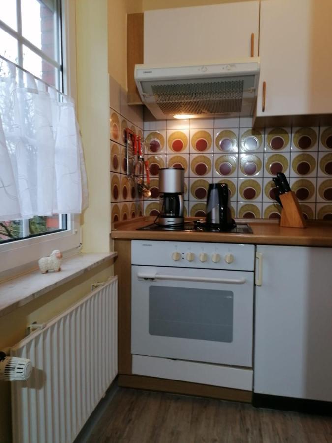 Ferienwohnung An Der Strandstrasse Norddeich  Ngoại thất bức ảnh