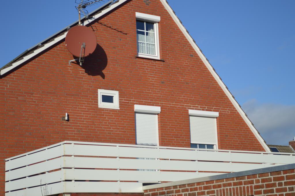 Ferienwohnung An Der Strandstrasse Norddeich  Ngoại thất bức ảnh