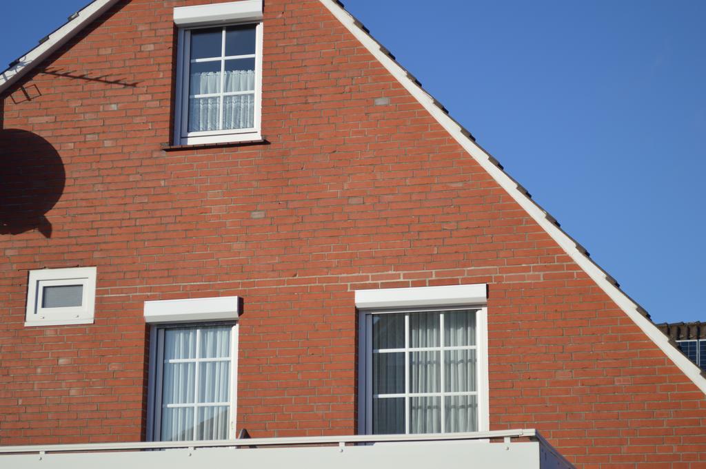 Ferienwohnung An Der Strandstrasse Norddeich  Ngoại thất bức ảnh