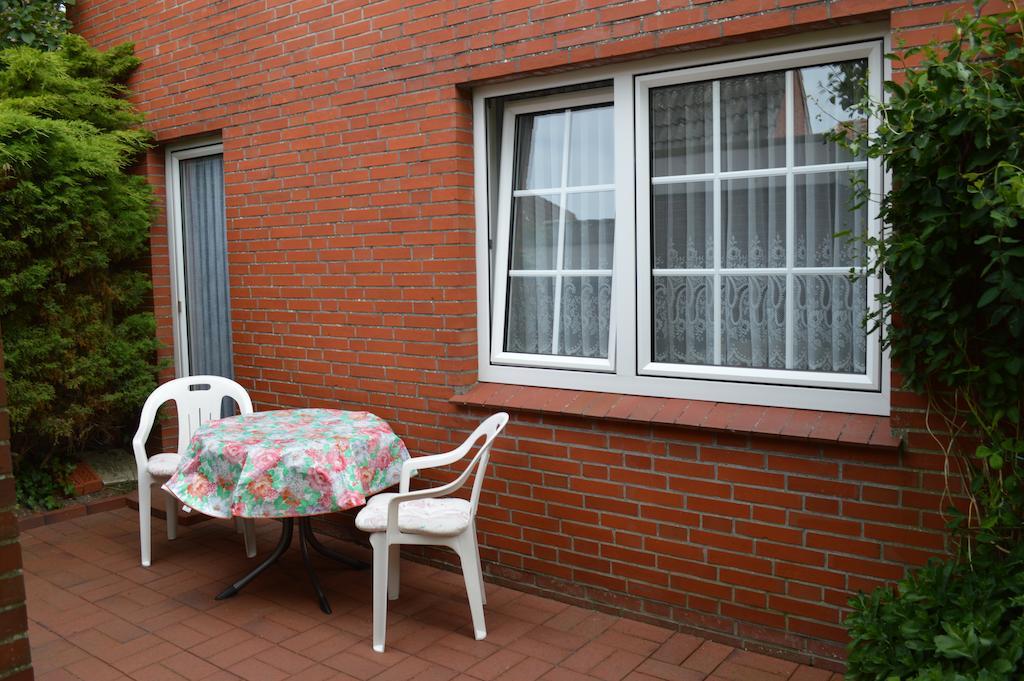 Ferienwohnung An Der Strandstrasse Norddeich  Ngoại thất bức ảnh