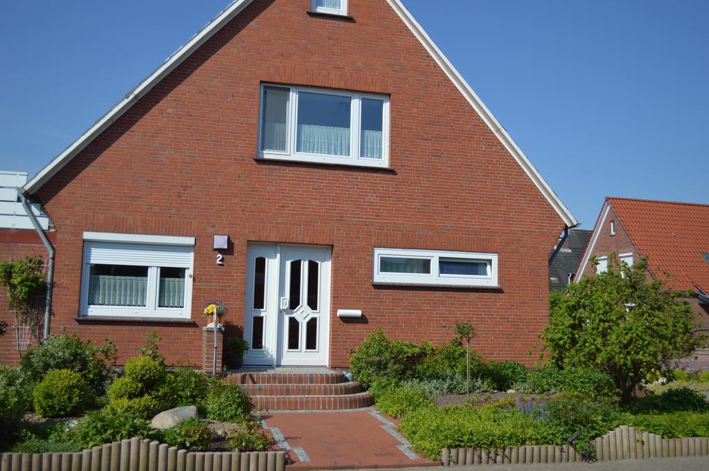 Ferienwohnung An Der Strandstrasse Norddeich  Ngoại thất bức ảnh